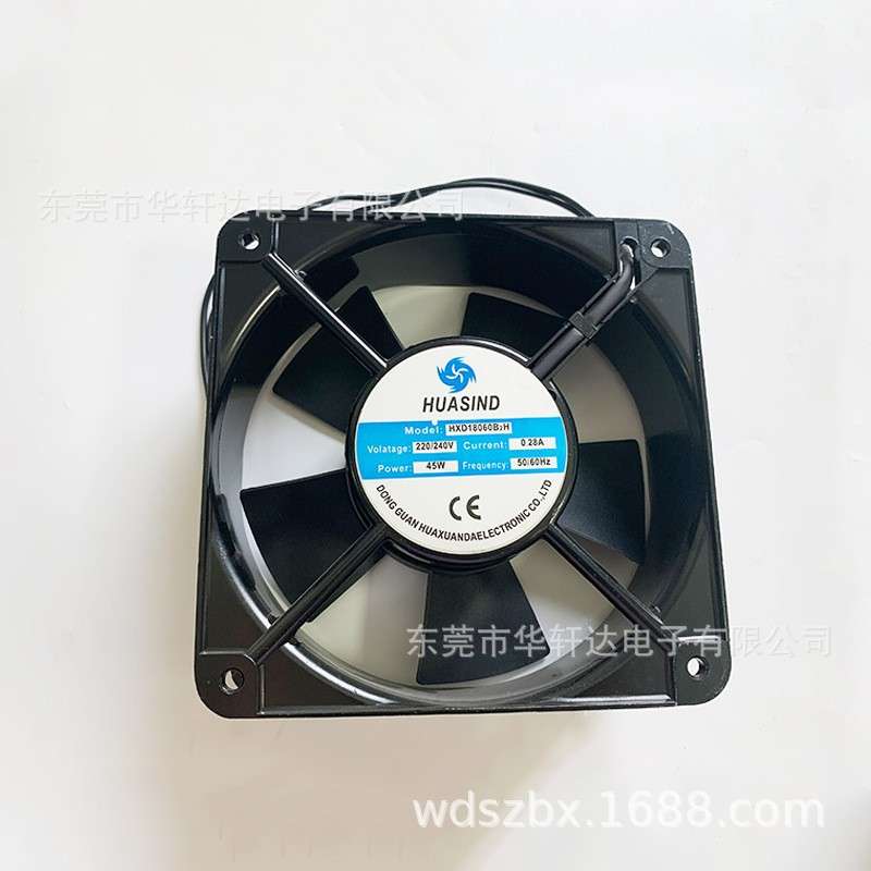 交流AC15050 散热风扇 15cm220V工业充电桩工控箱机箱轴流风机