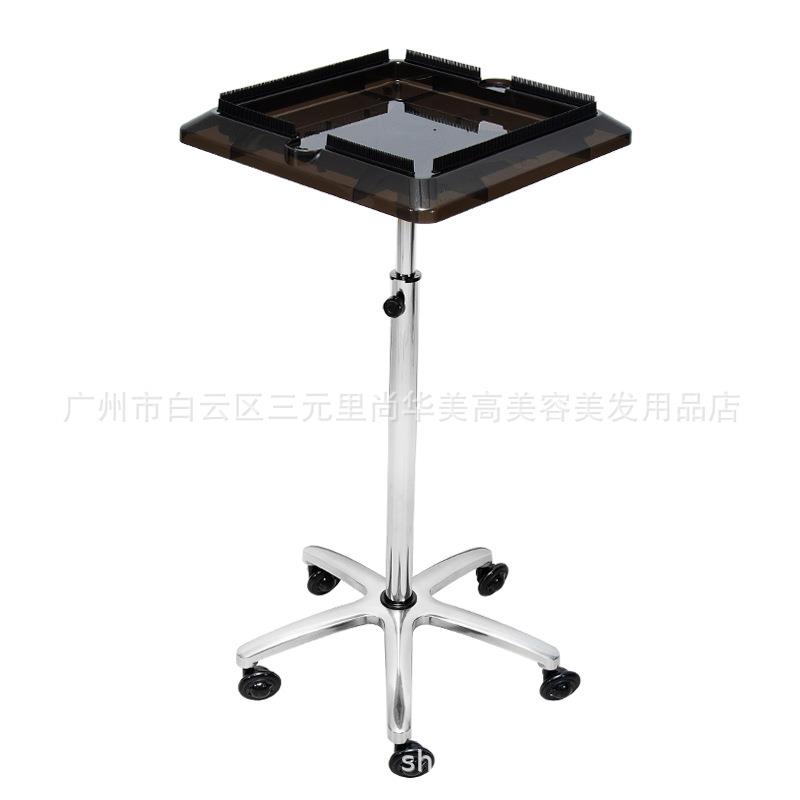 美发工具车定时染发支架焗油染膏支架烫发接发盘理发店染碗小推车