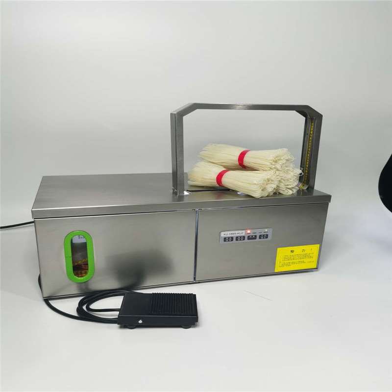 大框架捆菜机 轻便多功能扎菜机 超市用蔬菜扎菜机