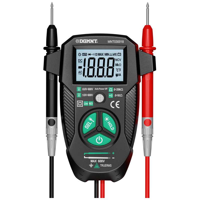 ?yyo德国?万用表数字高精度全智能电工无需换挡防烧