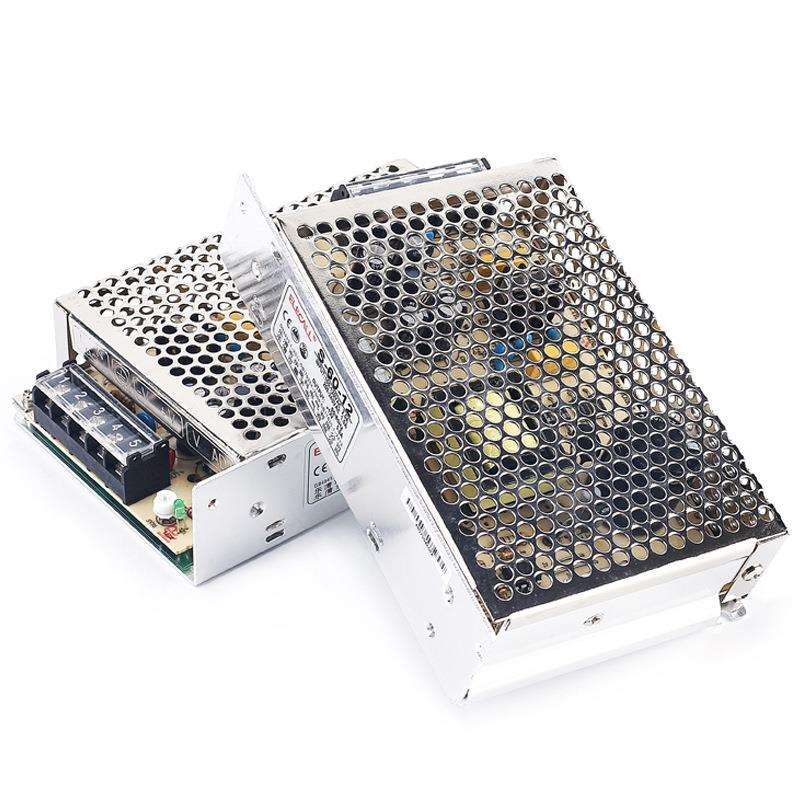 伊莱科D-50A双组输出开关电源变压器直流稳压50W5V/6A12V/2A