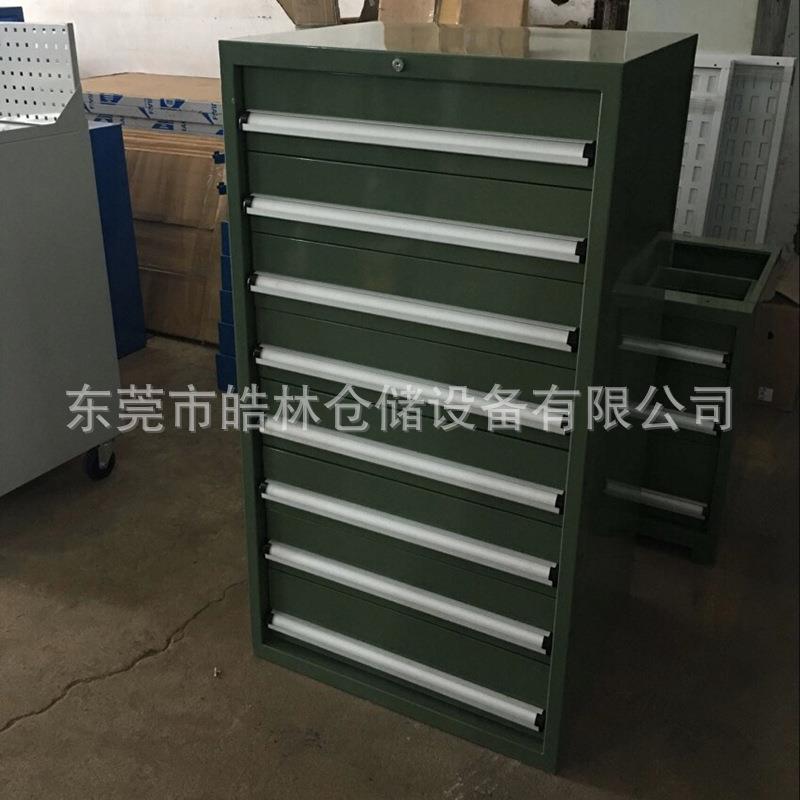 皓林厂家直销工具柜多功能车间专用工具柜八抽屉工具柜价格优惠
