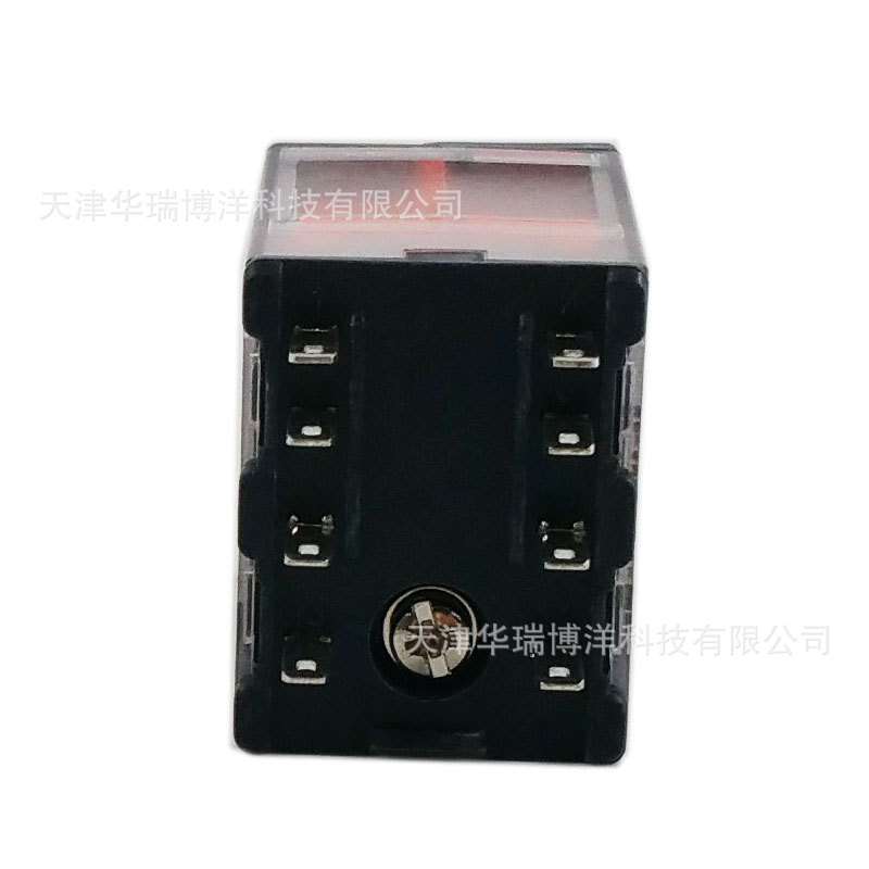 RXM继电器RXM2AB2E7小型继电器2C/O中间继电器48VAC带LED灯12A