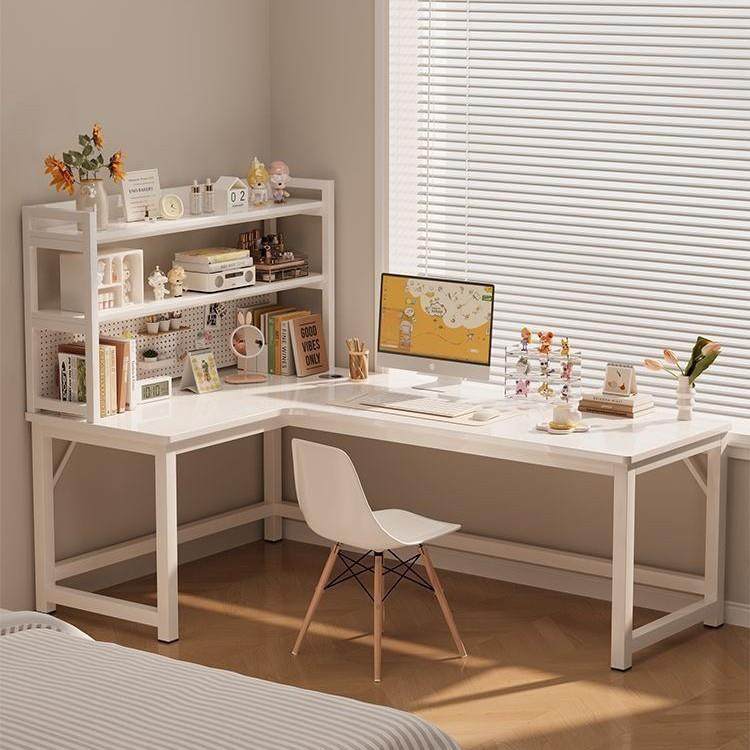 白色转角电脑桌奶油洞洞板拐角书桌书架一体桌台式办公电脑桌子,农机/农具/农膜,播种栽苗器/地膜机,淘宝优惠券,粉丝福利购,淘宝优惠卷
