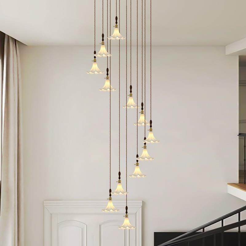 大厅别墅朵多头跃层陶瓷客厅木槿花复式楼梯吊灯主灯法式中古挑空,玩具/童车/益智/积木/模型,毛绒/玩偶/公仔/布艺类玩具,淘宝优惠券,粉丝福利购,淘宝优惠卷