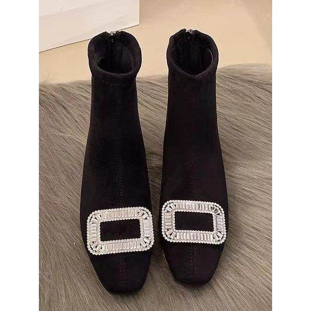 法式多巴胺女夏季新款方扣水钻新品靴低粗跟方头瘦瘦短靴男,农机/农具/农膜,播种栽苗器/地膜机,淘宝优惠券,粉丝福利购,淘宝优惠卷