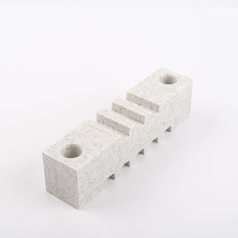 海驰电气 母线铜排夹 EL155-5 母线夹 母线框 母排支架 铜夹排