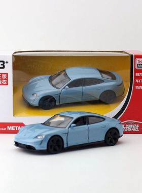 裕丰马珂垯5寸合金汽车保时捷Taycan跑车轿车金属儿童玩具模型