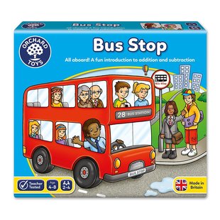 英国ORCHARD TOYS巴士站台bus stop儿童桌面游戏益智亲子玩具