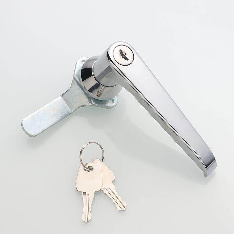 恒珠MS316配电箱门把手专用锁配电箱电器表控制柜通用执手柄,基础建材,机械门锁,淘宝优惠券,粉丝福利购,淘宝优惠卷