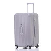 超大32寸运动款 拉杆箱拉链大容量abs pc旅行箱结实耐用30寸拉杆箱