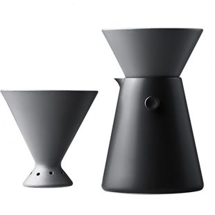 优选专利款 家用煮咖啡 V60滴漏式 咖啡过滤杯分享壶手冲咖啡壶套装