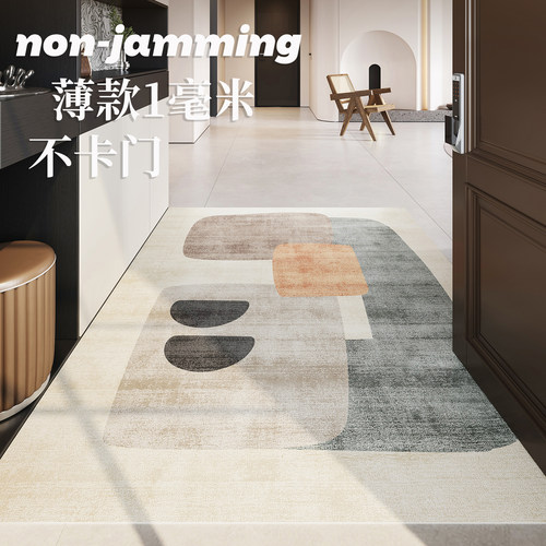 青彩家超薄入户门地垫