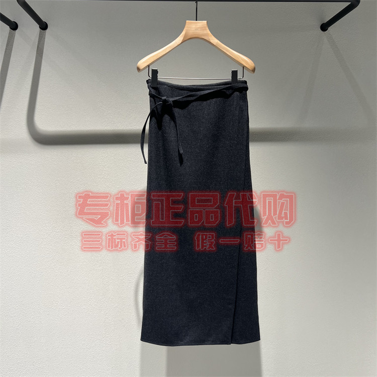 Less商场同款！2025冬新款百搭半身长裙1795，国内代购，时尚之选！