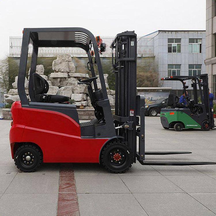 聚仁电动叉车座驾式充电瓶叉车电动升高装卸车