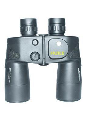徽勒（HUILE）潜行3507/3510系列专业户外双筒望远镜测距罗盘防雾