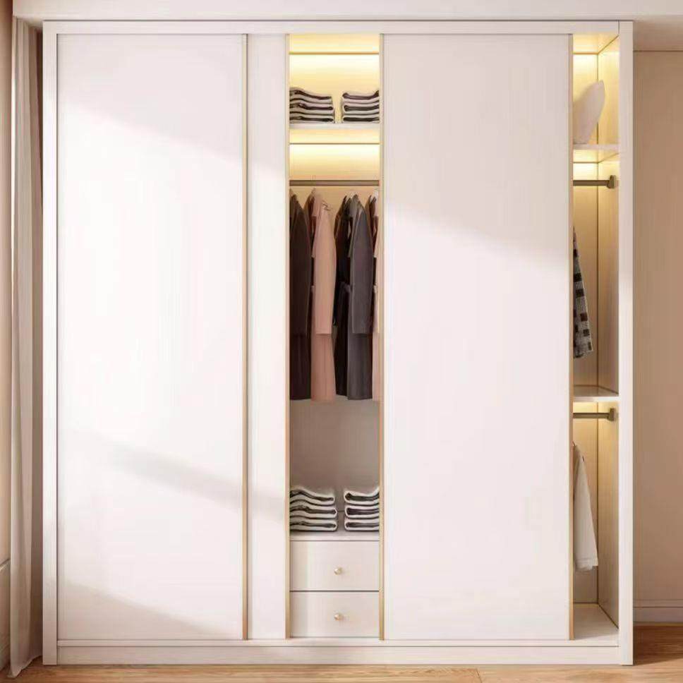 衣柜家用卧室欧松板推拉门衣橱现代简约储物柜子,农机/农具/农膜,其它农用工具,淘宝优惠券,粉丝福利购,淘宝优惠卷