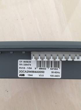 ABB 电容器 CLMD83/75KVAR 480V 60HZ;10147945