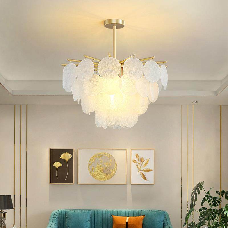 现代法式风铃吊灯客厅主灯简约网红主卧房间灯具轻奢北欧水晶吊灯,鲜花速递/花卉仿真/绿植园艺,割草机/草坪机,淘宝优惠券,粉丝福利购,淘宝优惠卷