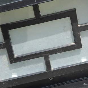 户外台柱灯中字围墙大门柱院墙灯室外防锈欧式花园别墅庭院柱头灯