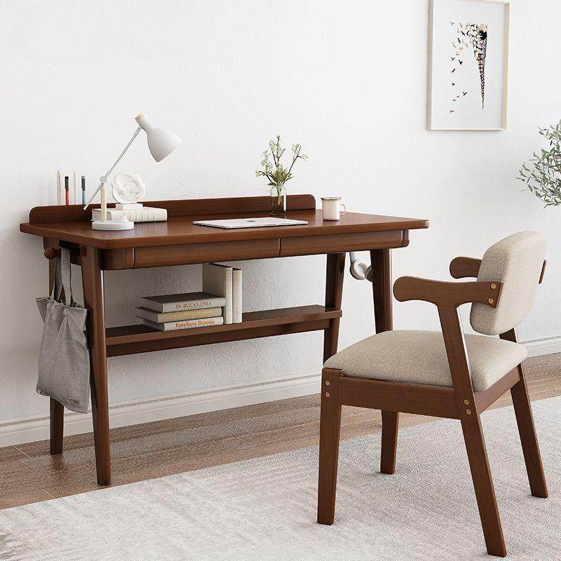 实木书桌台式电脑桌学生学习桌写字台家用办公桌北欧简约现代桌子,金属材料及制品,金属加工件/五金加工件,淘宝优惠券,粉丝福利购,淘宝优惠卷