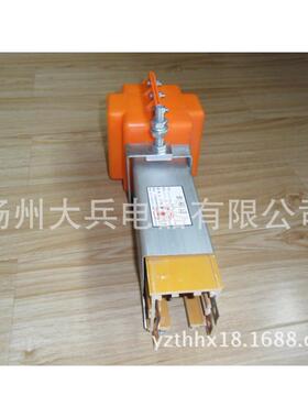 铝合金外壳安全滑触线HXTL-4-50/170A,四极滑触线HXTS-4-170A