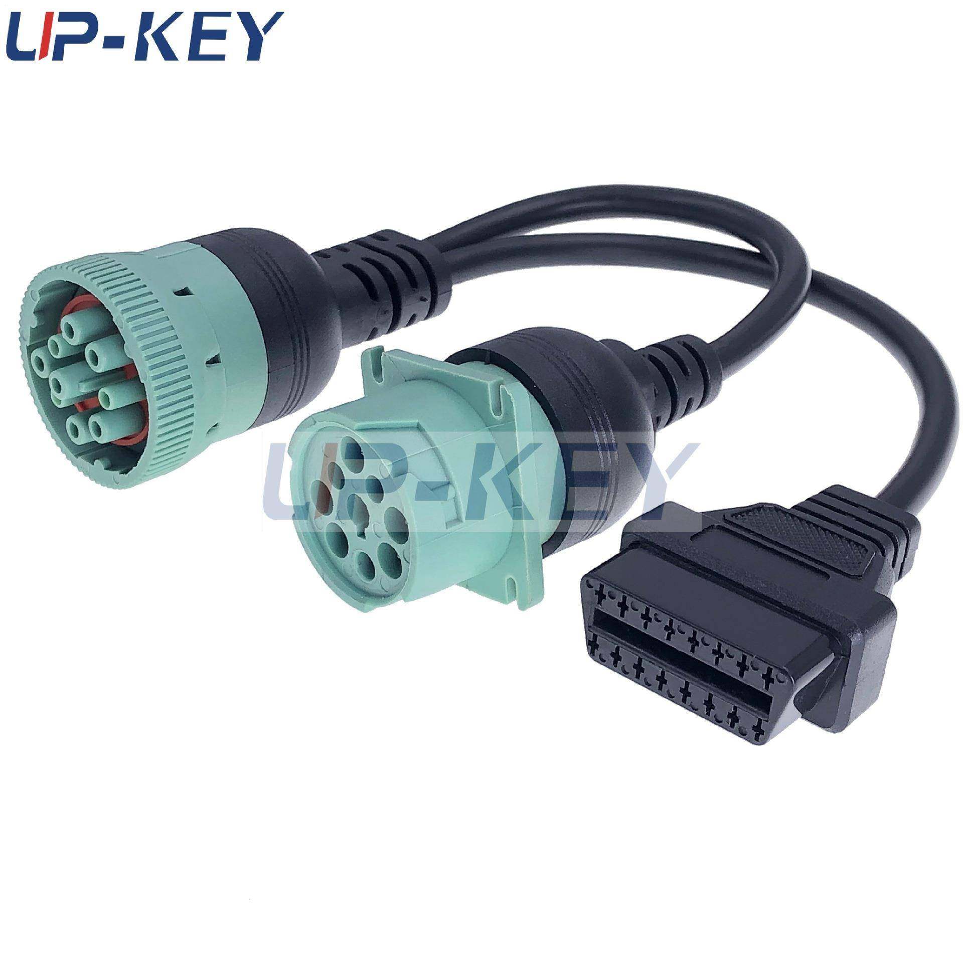 J1939康明斯9P公转母三通线j1708德驰9P卡车转J1962OBD转接线,家装灯饰光源,其它灯具灯饰,淘宝优惠券,粉丝福利购,淘宝优惠卷