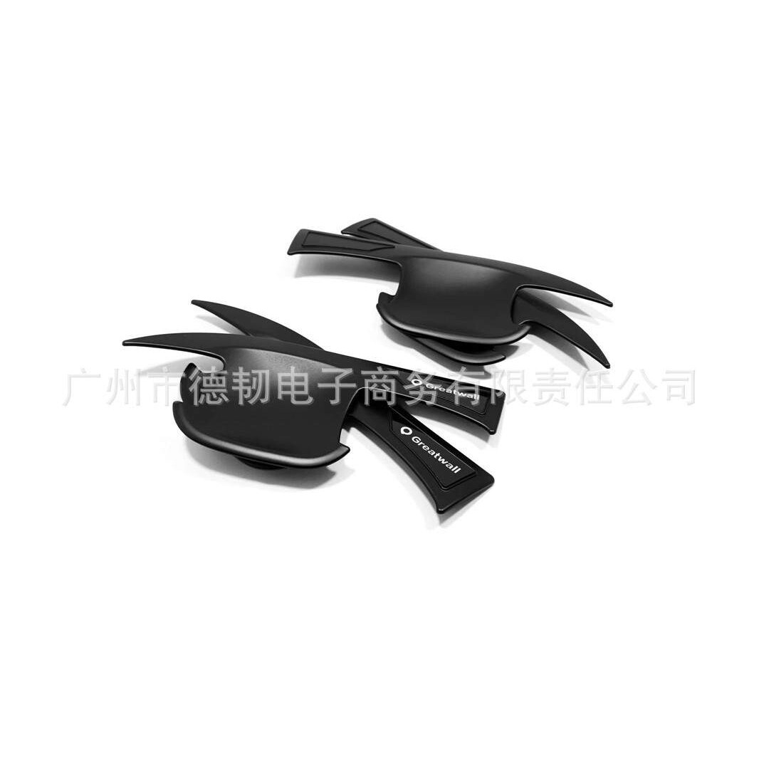 适用于22款长城金刚炮镀铬银门碗车门把手装饰门腕保护亮条壳盖