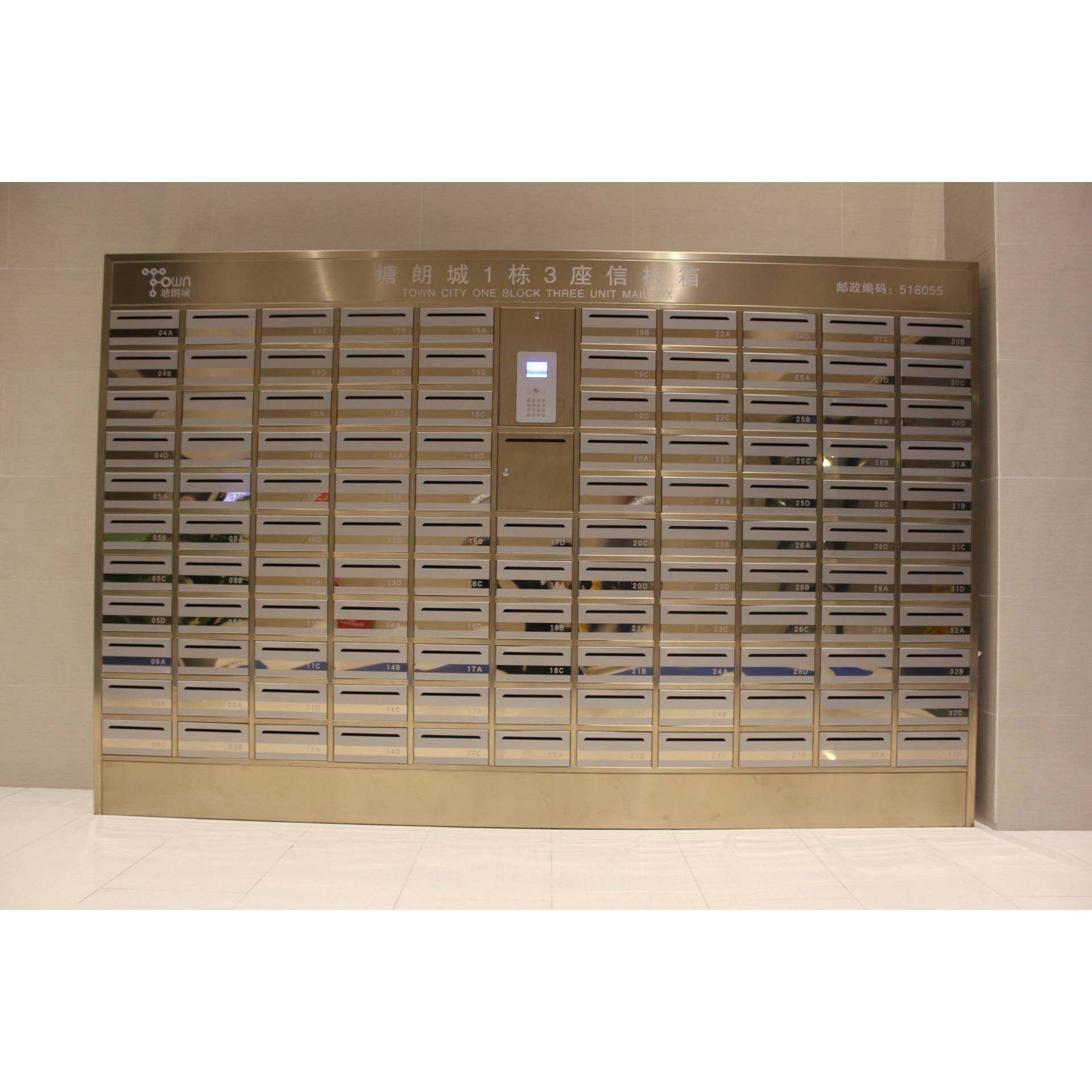 小区不锈钢智能信报箱信奶箱304材料规格齐全,婴童用品,其它婴童用品,淘宝优惠券,粉丝福利购,淘宝优惠卷