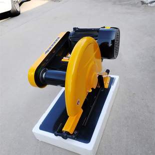 400型材切割机 400工业切铝机扁管扁钢 2.2KW380V砂轮锯J3GB