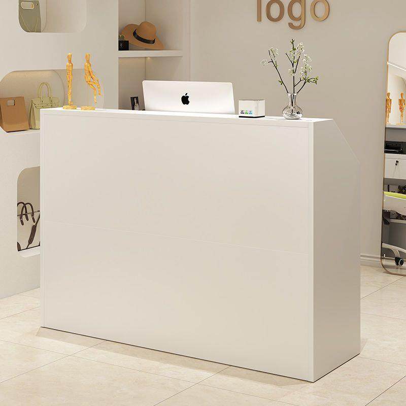 简约超市收银台吧台桌小型美容院接待台店铺前台桌服装店柜台,金属材料及制品,金属加工件/五金加工件,淘宝优惠券,粉丝福利购,淘宝优惠卷