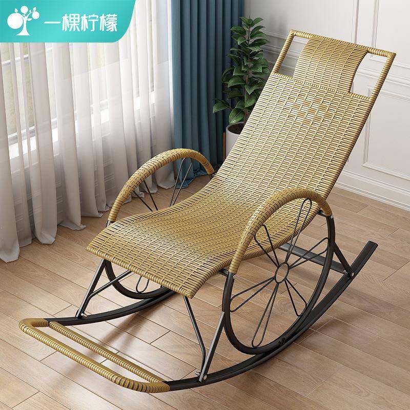 夏季摇椅家用摇摇椅大人逍遥椅老人懒人阳台休闲躺椅藤椅藤编单人,农机/农具/农膜,其它农用工具,淘宝优惠券,粉丝福利购,淘宝优惠卷