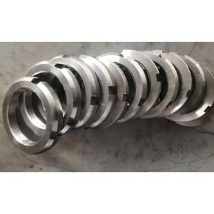 小圆螺母GB810304不锈钢M52 1.5圆螺母