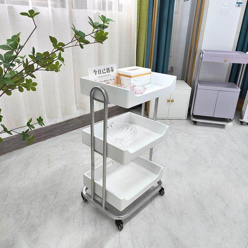 奶油风美容车美容院专用工具车美甲纹绣皮肤管理小推车移动置物架,家装灯饰光源,其它灯具灯饰,淘宝优惠券,粉丝福利购,淘宝优惠卷