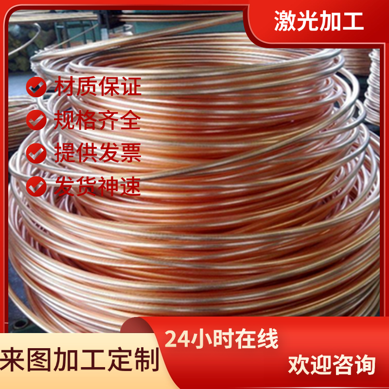 CuZn36Ni2 铜合金 ZCuAl8Mn13Fe3Ni2 铝黄铜 CuBe1.9Pb 铜材 零切