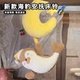 创意新款 阿贝贝海豹安抚玩偶一岁以上宝宝睡觉床铃公仔毛绒玩具