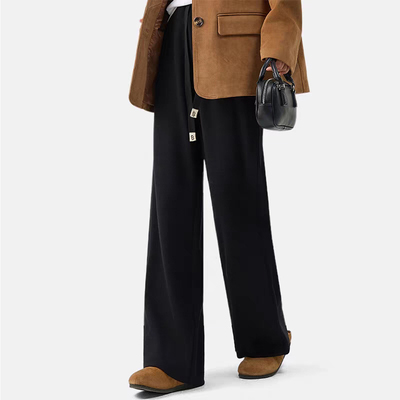 JUACTIVE休闲裤高腰羊毛运动裤