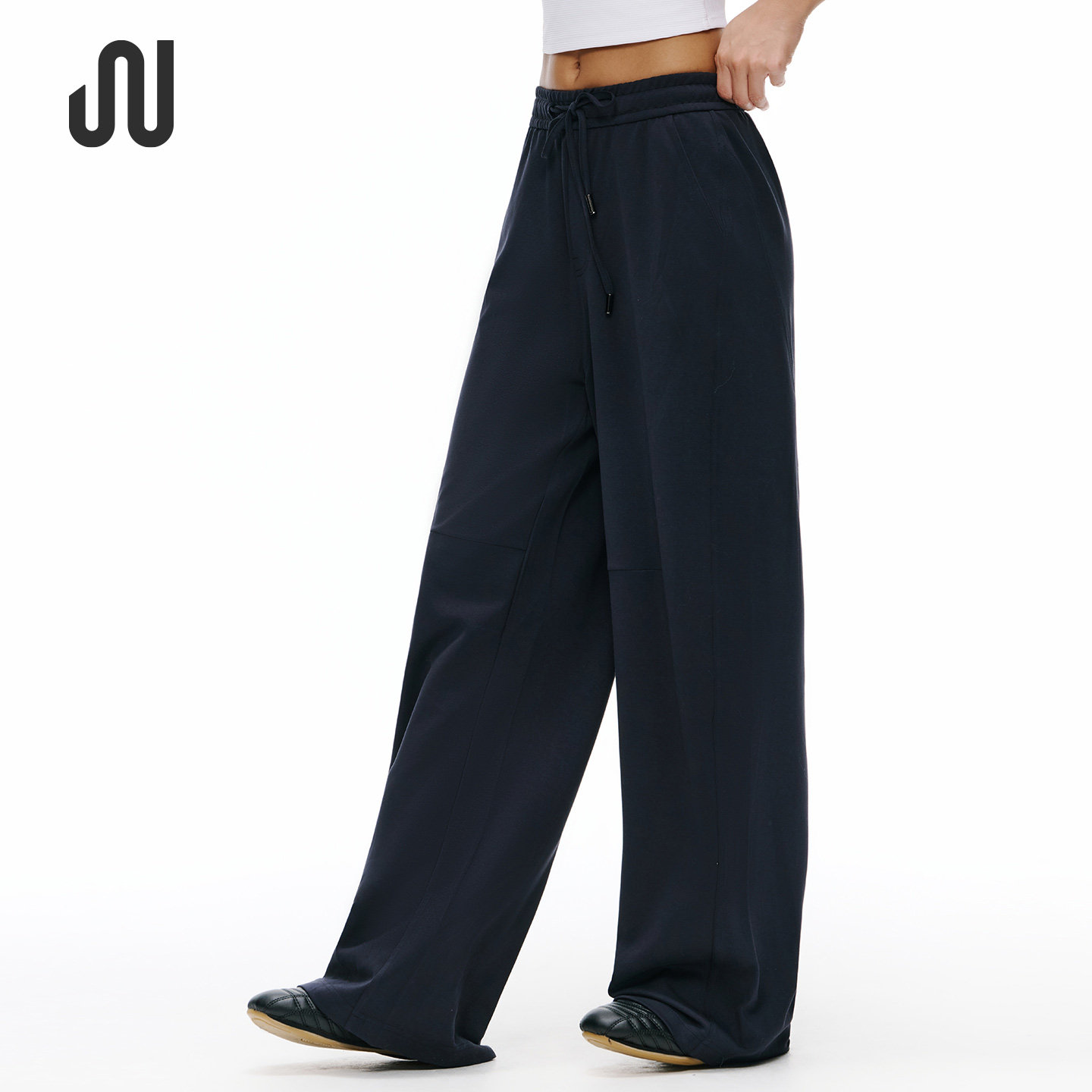 JUACTIVE女士休闲直筒裤