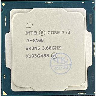 I3-8100 8100T 8350K i5 8400 8500 8600 8700k CPU 散片1151针