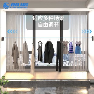不锈钢晾衣绳室内酒店灰色收缩晾衣架G钢丝卫生间阳台伸缩挂晒新