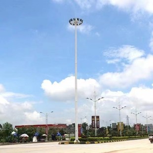路 LED高杆球场灯广场灯杆10米12米15米2H0米25m球场灯户外升降式