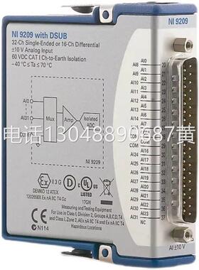 议价美2国NI7-920 电压?输入9?模块7839-01高清数据测量采集卡 正