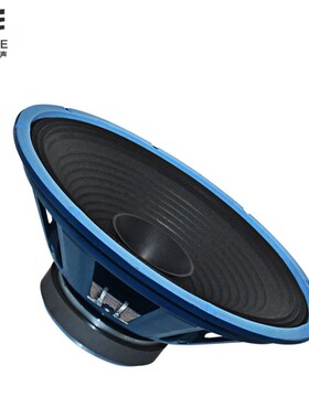 15寸蓝色铁架k156磁50芯+杯帽布边户外拉杆箱唱歌演出用