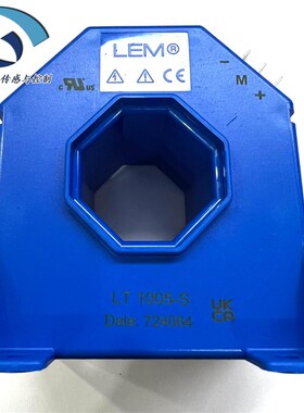 LT1005-S/SP1 LEM 电流传感器 闭环霍尔效应互感器 额定1000A牵引