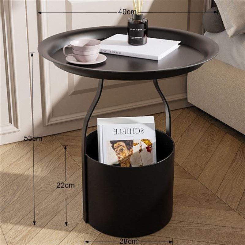 小圆桌边几茶几轻奢简约现代创意床头柜置物架沙发边桌子网红卧室,住宅家具,角几/边几,淘宝优惠券,粉丝福利购,淘宝优惠卷