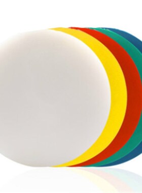 HT  45*10cm   圆形塑粘板  白色   弘毅  足尺