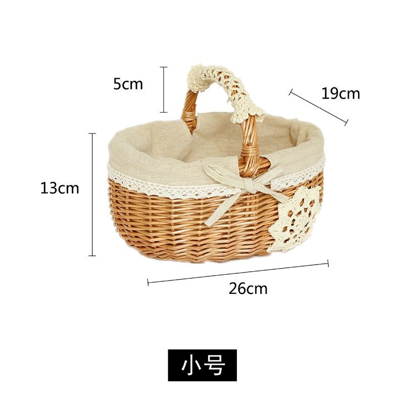 宜然现货春游收纳筐拉杆式多功能户外餐箱保温餐具带轮藤编野餐篮,收纳整理,其他收纳篮,淘宝优惠券,粉丝福利购,淘宝优惠卷