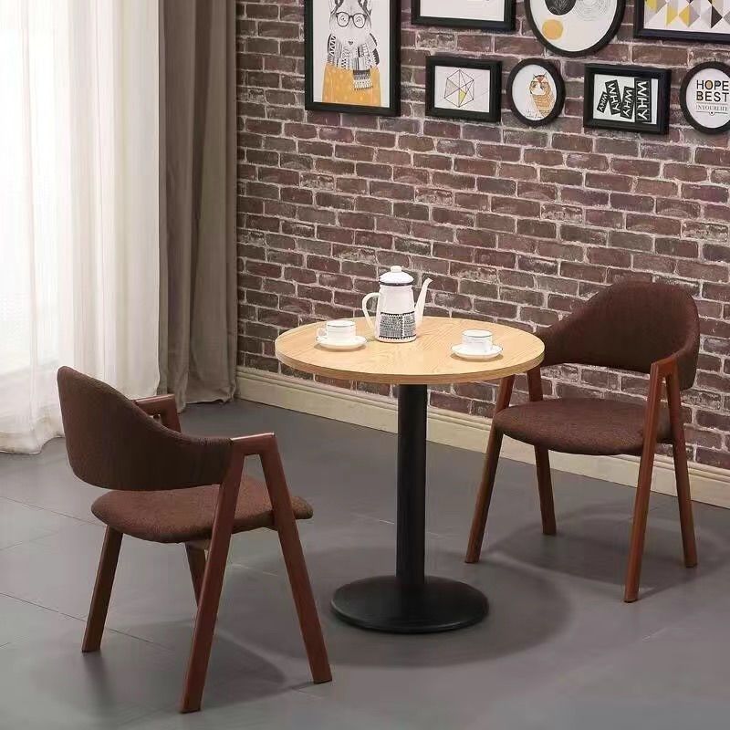 简约一桌二椅休闲阳台小方桌接待洽谈桌椅组合网红店铺会客茶桌子,住宅家具,实木餐桌,淘宝优惠券,粉丝福利购,淘宝优惠卷