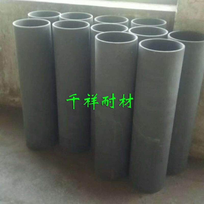 专业生产耐高温重结晶碳化硅陶瓷管 重结晶碳化硅管 重结晶陶瓷管