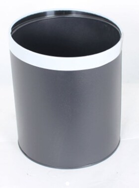 HT  双层黑色直投客房桶